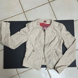 Collection by Bernardo Light Beige Jacket